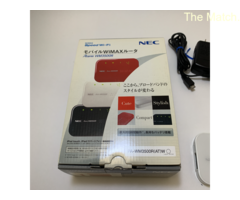 WiMAXモバイルルータ Aterm WM3500R シルキーホワイト